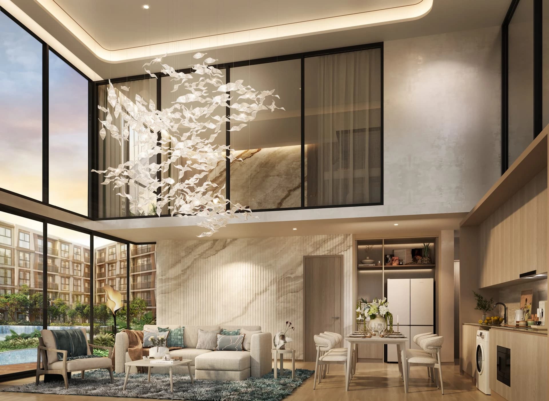 Pool villa · Type 2C · 1