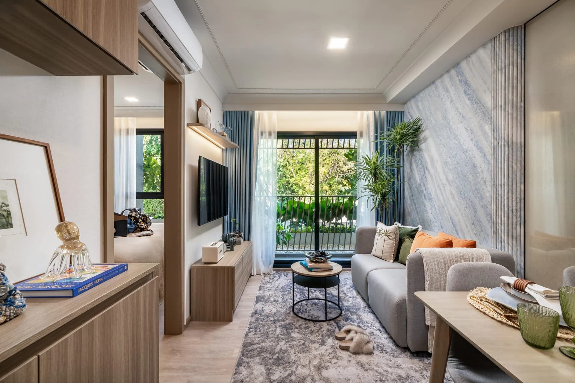 1 bedroom · Type 1B · 2
